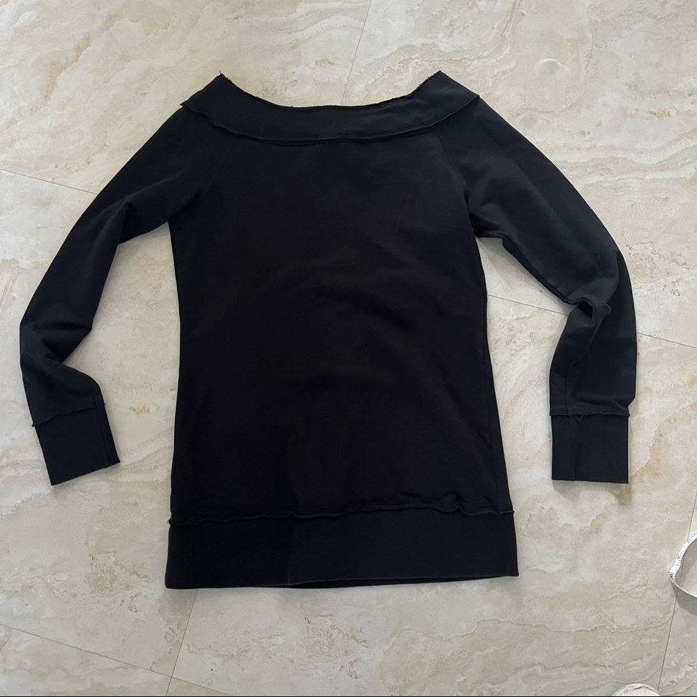 Boston Proper Rhinestone Sweatshirt - Picture 7 of 8